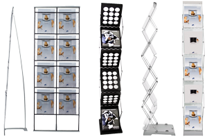 Collapsible Literature Racks Collapsible Literature Racks