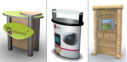 Kiosks & Counters Kiosks & Counters